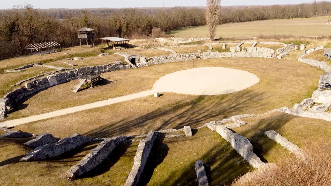 Amphietheater Carnuntum. 
