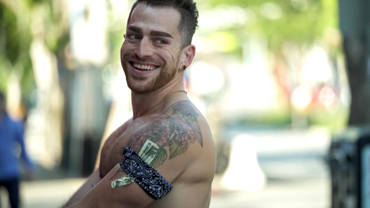 ORF Korrespondent Christophe Kohl auf Arnold Schwarzeneggers Spuren am Muscle Beach. 