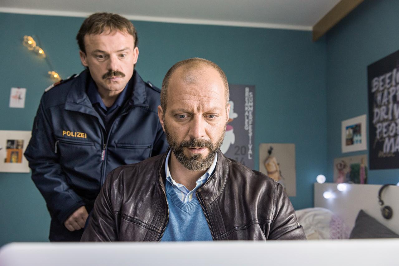 Gerhard Liebmann (Hannes Muck), Simon Hatzl (Heinrich Plöschberger)