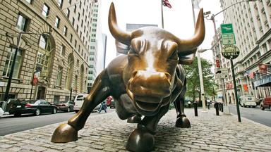 Der Bulle in NewYork - ein Symol für den Kapitalismus