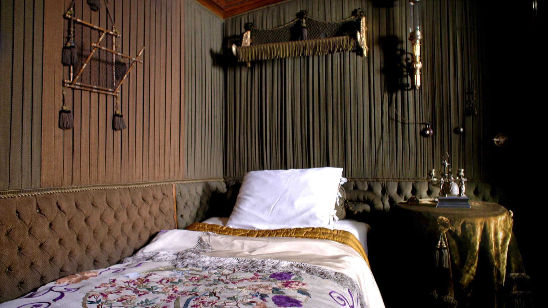 Historischer Schlafwagen