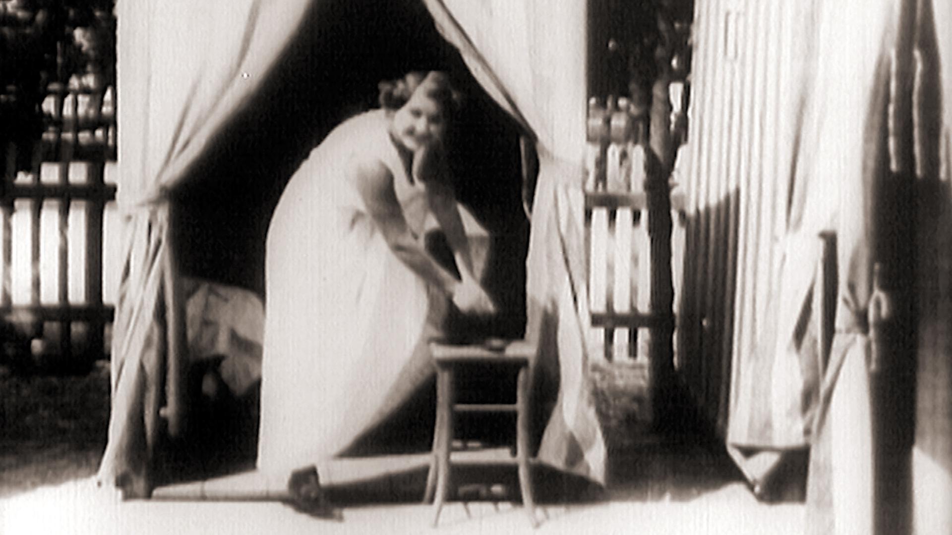 Umkleide Gänsehäufel. 