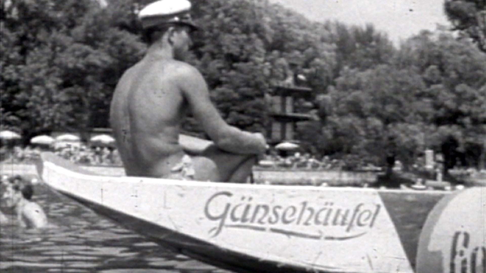 Gänsehäufl Boot. 