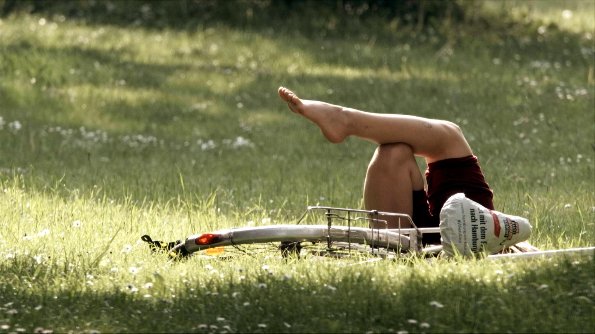 Der Park als Platz zum Entspannen?