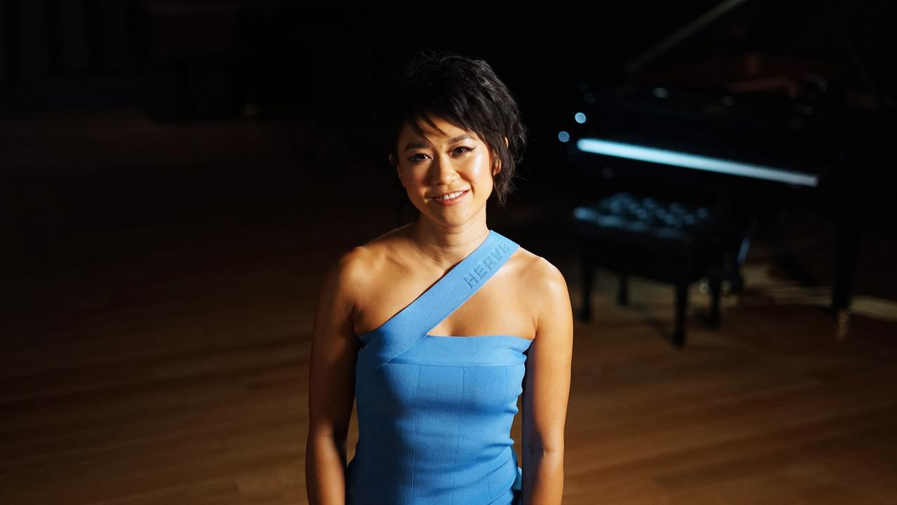 Die chinesische Pianistin Yuja Wang