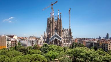 Die Sagrada Familia in Barcelona
