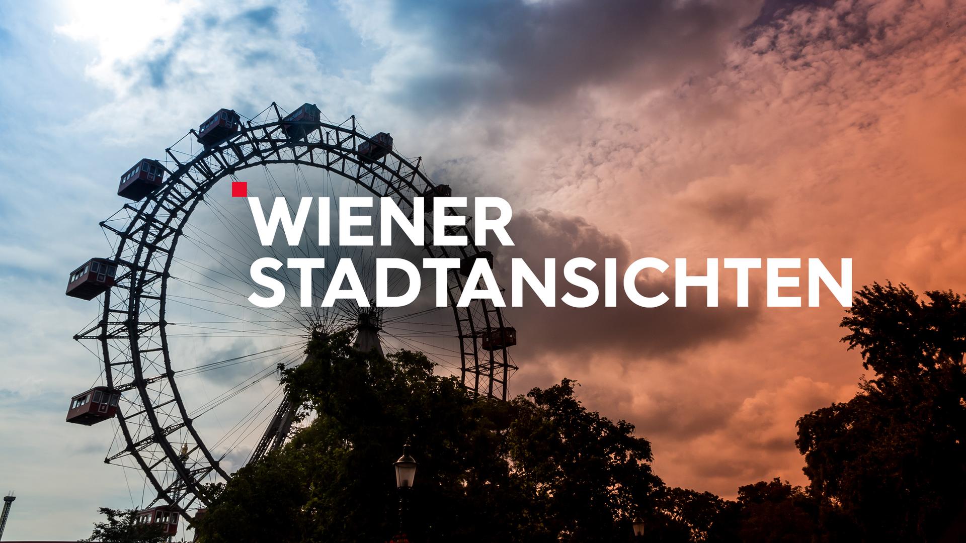 Teaser mit Logo Wiener Stadtansichten, Prater