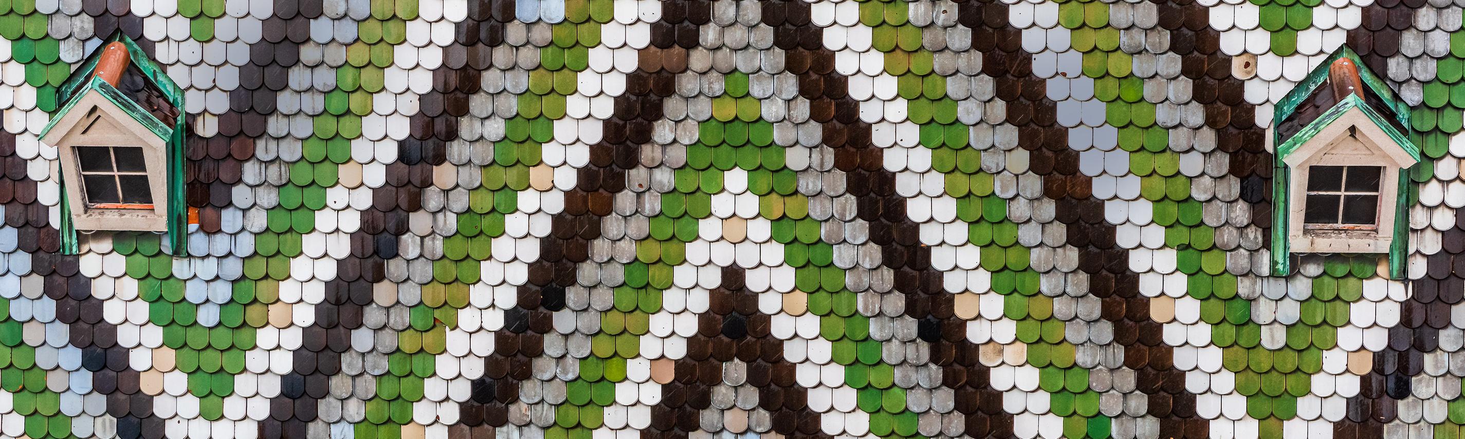 Dachschindeln des Stephandoms