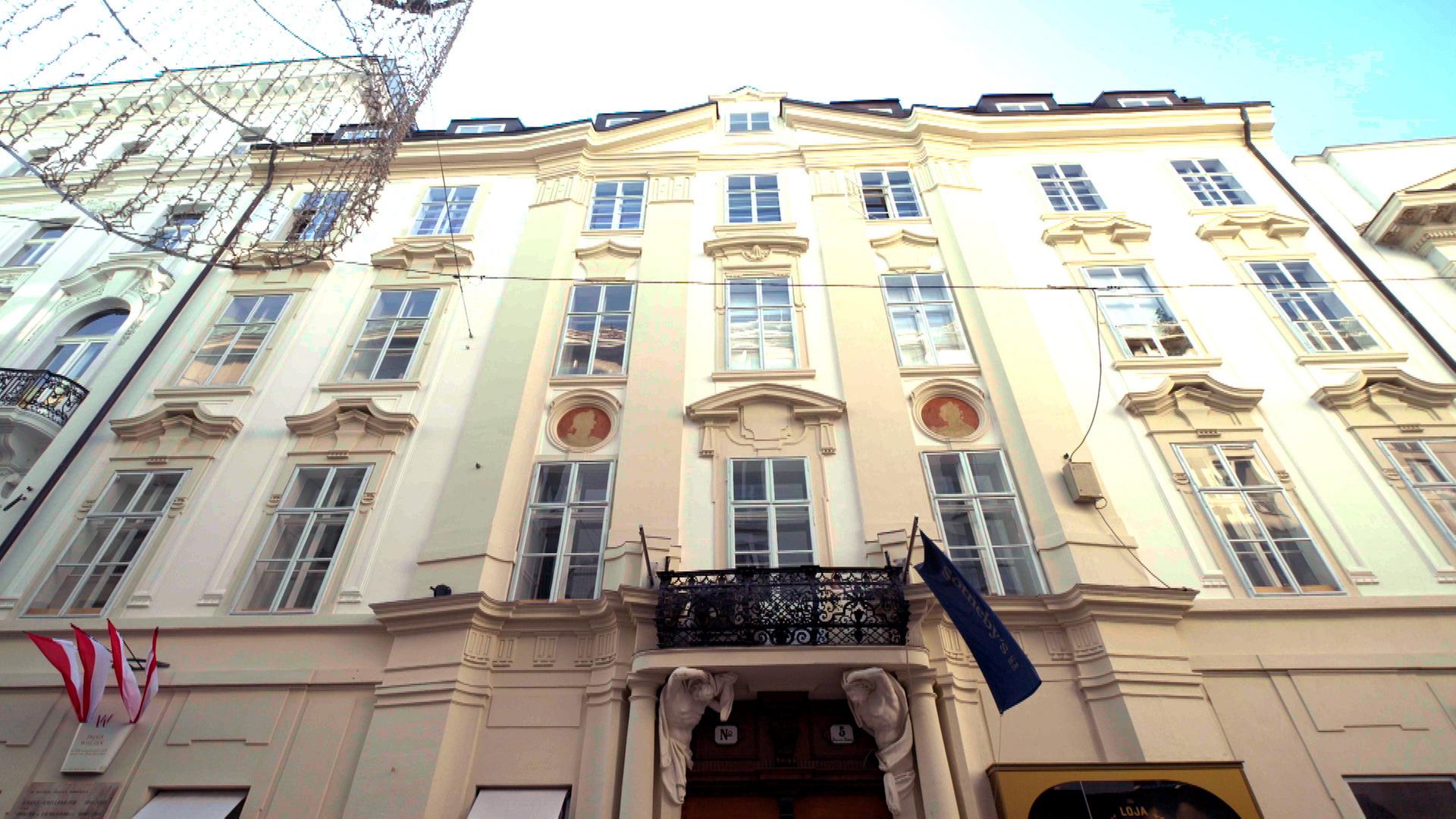 Palais Wilczek.