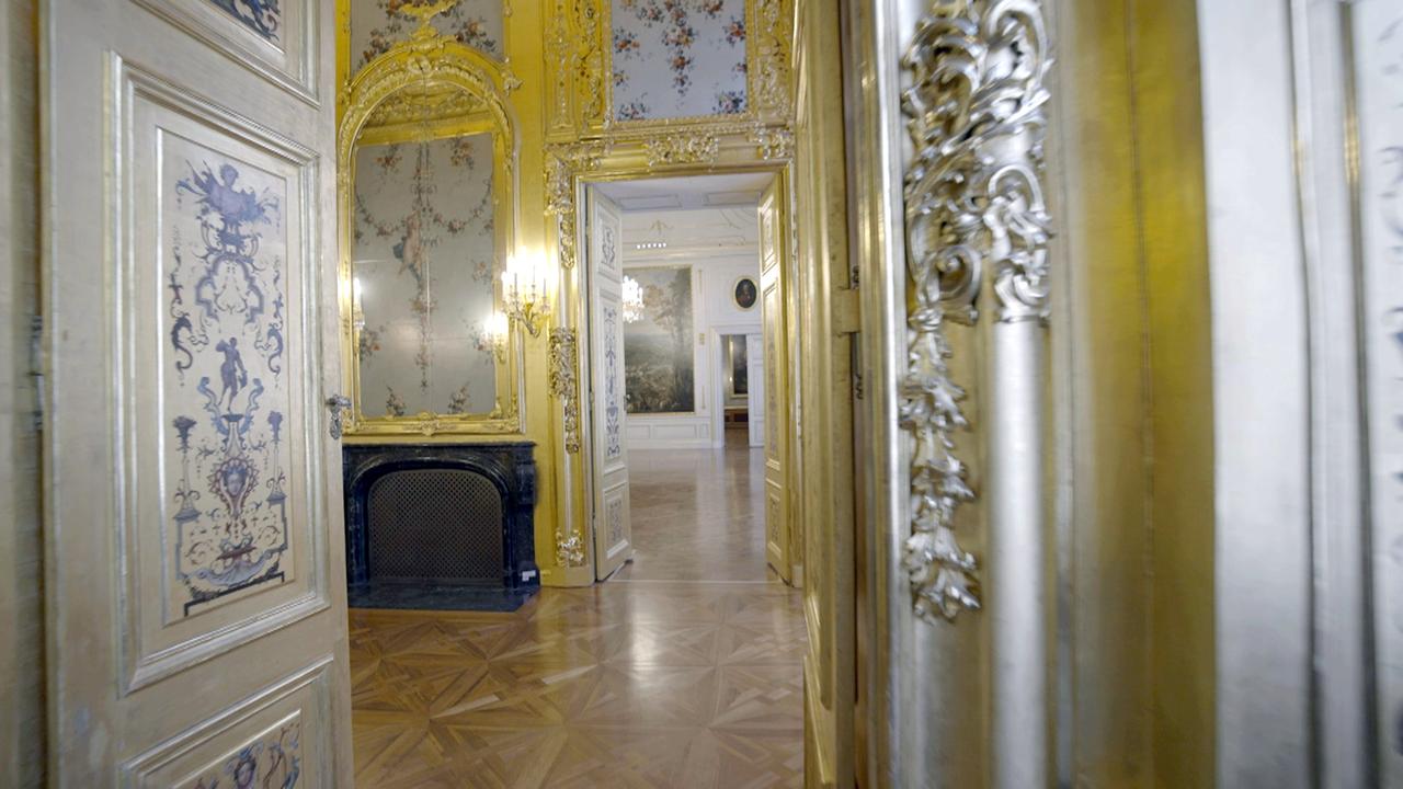 Winterpalais von Prinz Eugen. 