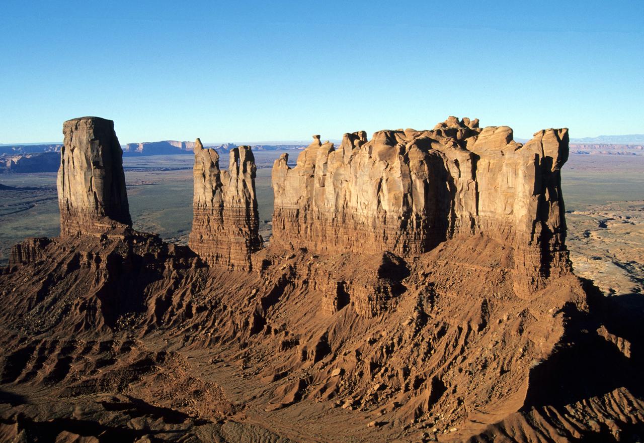 Das Monument Valley im US-Bundestaaten Utah kam in Hunderten Western-Filmen vor