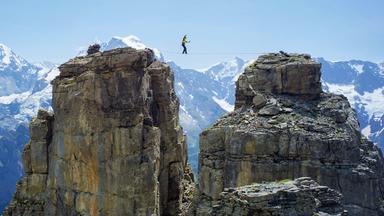 Wilde Schweiz Jungfrau Region