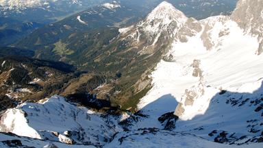Ramsau, Blick vom Dachstein