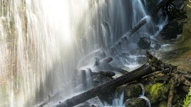 Die Enns im Gesäuse - ein reißender Fluss
