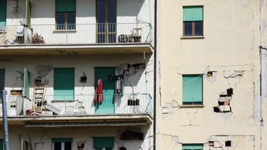 Wilder Planet: Erdbeben