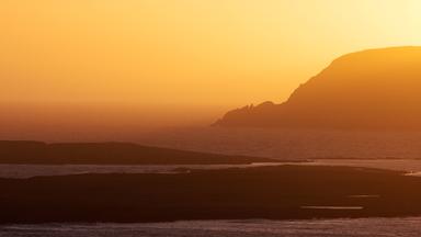 Küste , Shetlandinseln.