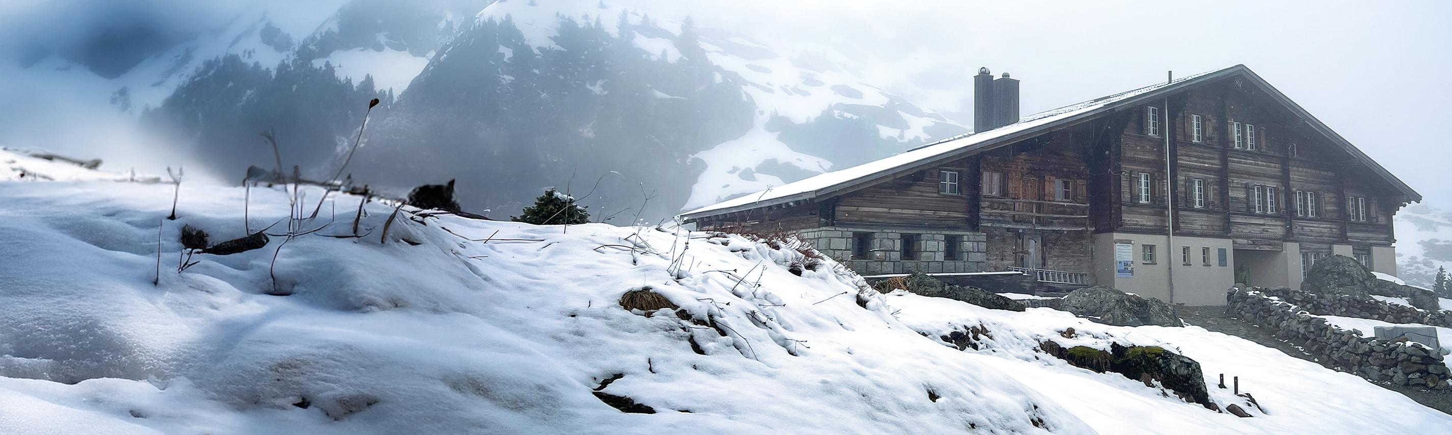 Winterhüttengeschichten Hintergrund