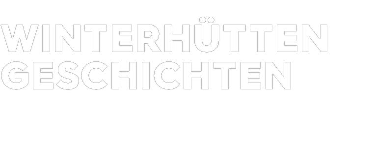 Winterhüttengeschichten Logo