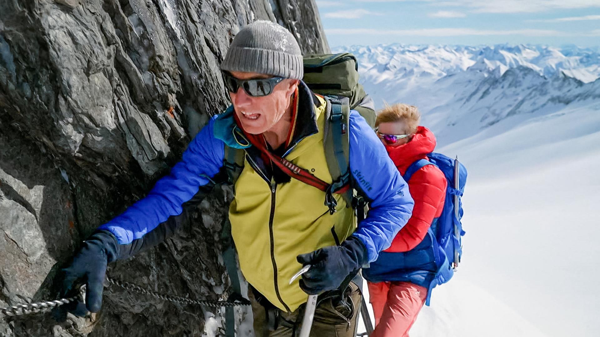 Ohne Gas eingeschneit auf 3250 m ü. M