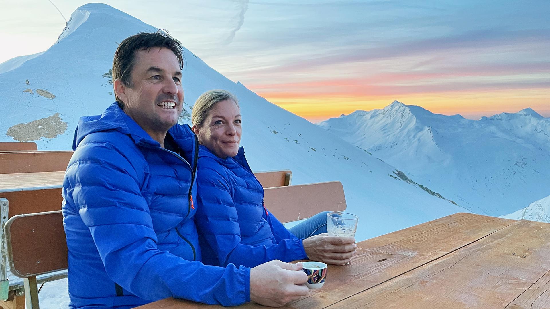 Grosse Sorgen - Schafft Hüttenwartin Stella den Aufstieg?