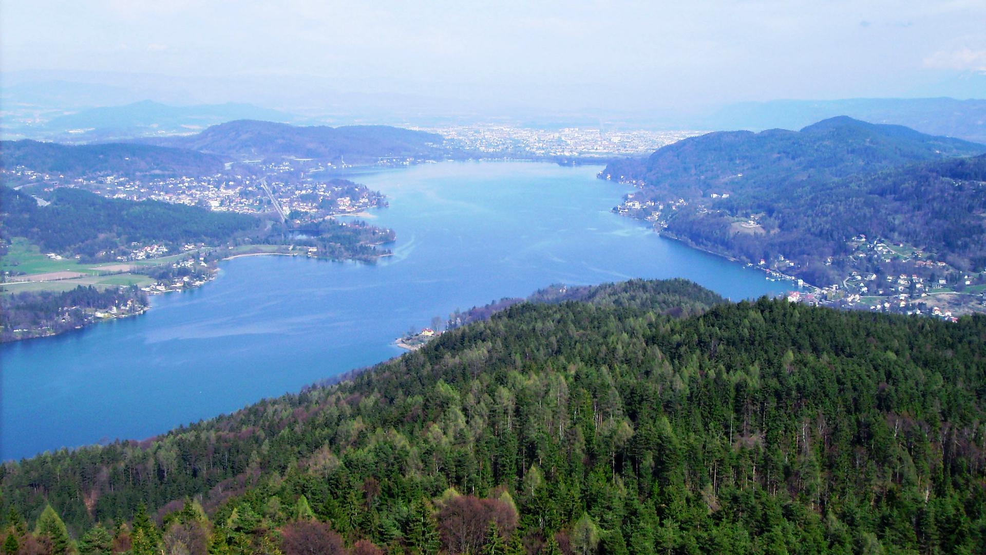 Wörthersee Klagenfurt