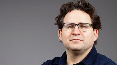 Porträtfotografie des Publizisten und Philosophen Wolfram Eilenberger.