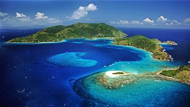  Britische Jungferninsel.