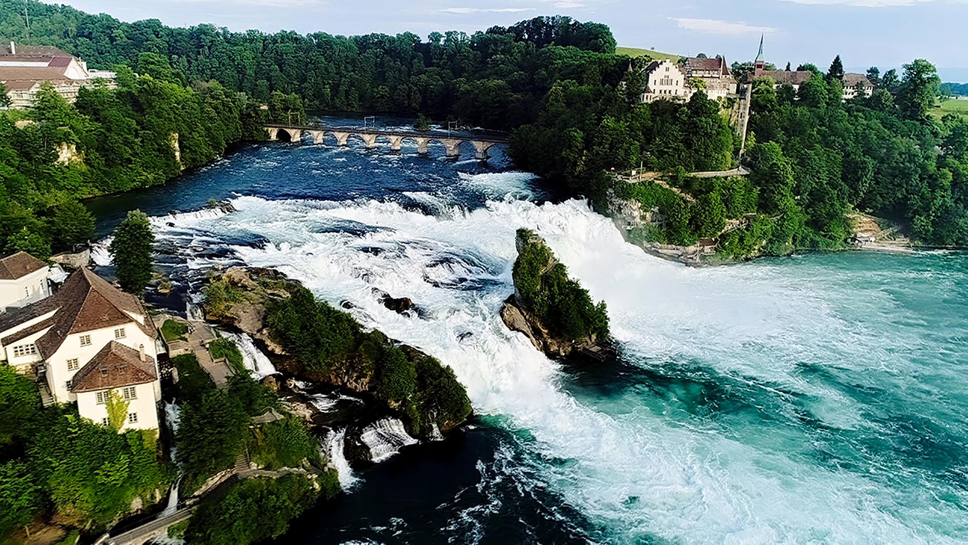 Standbild: Wunderwelt Schweiz 4/4 - Wasser und Eis