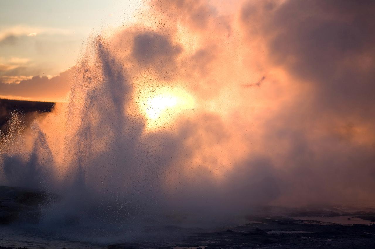 Clepsydra Geysir