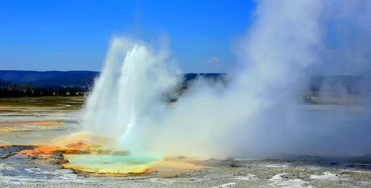 Clepsydra Geysir