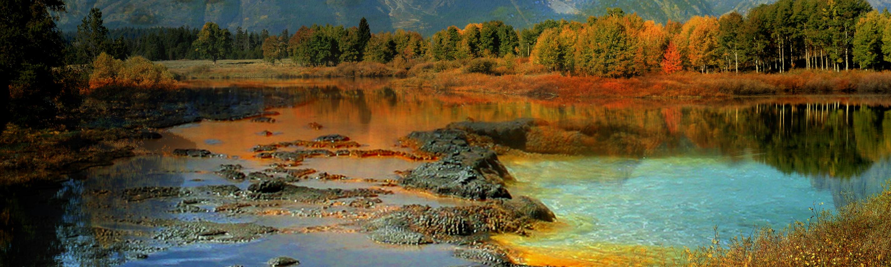 Yellowstone Sendebereich Hintergrund 2850x855