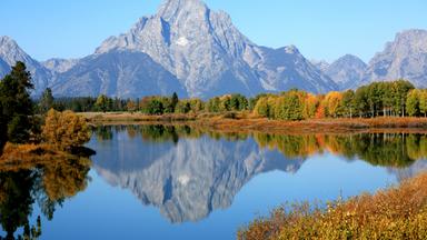 Berge und See