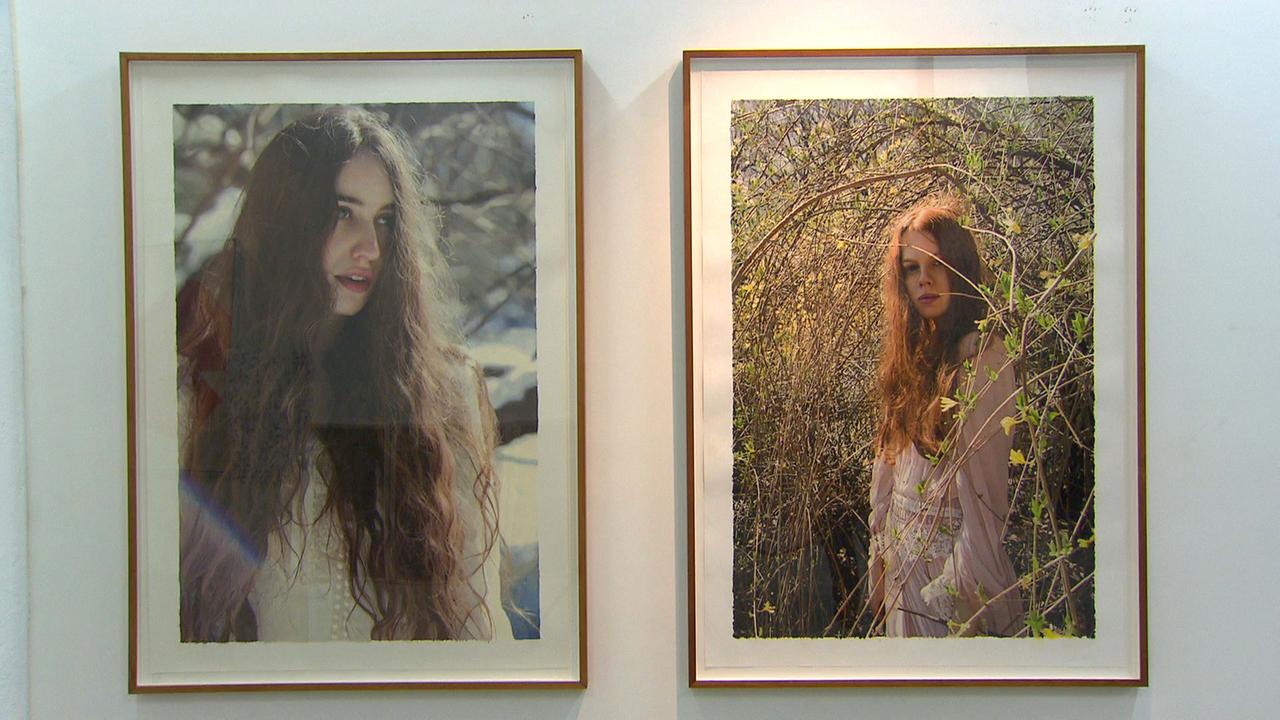 Yigal Ozeri Die Illusion Der Kunst 3sat Mediathek