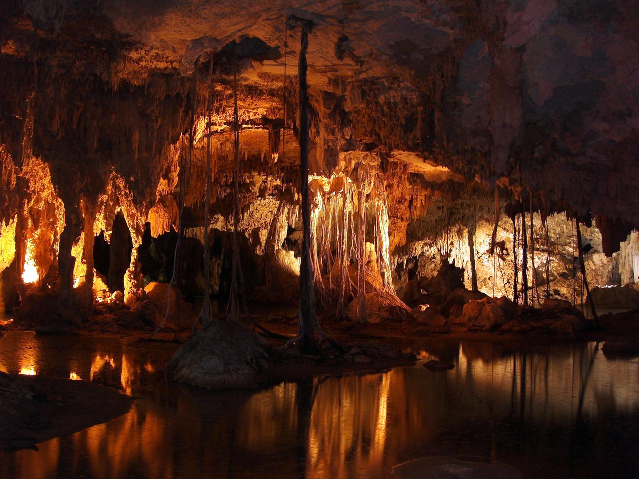 Tropfsteinhöhle in Yucatán