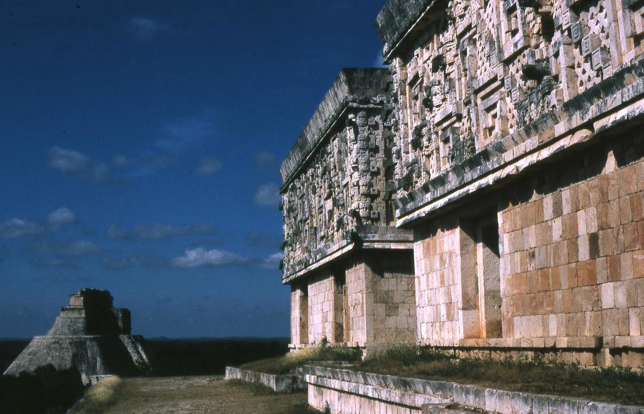 Uxmal - 'Palast des Gouverneurs