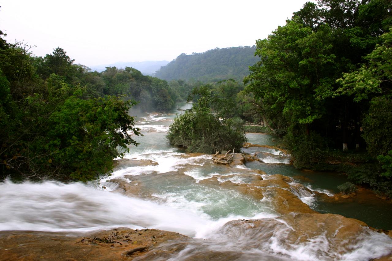 Wasserfälle von 'Agua Azul' - Mexiko