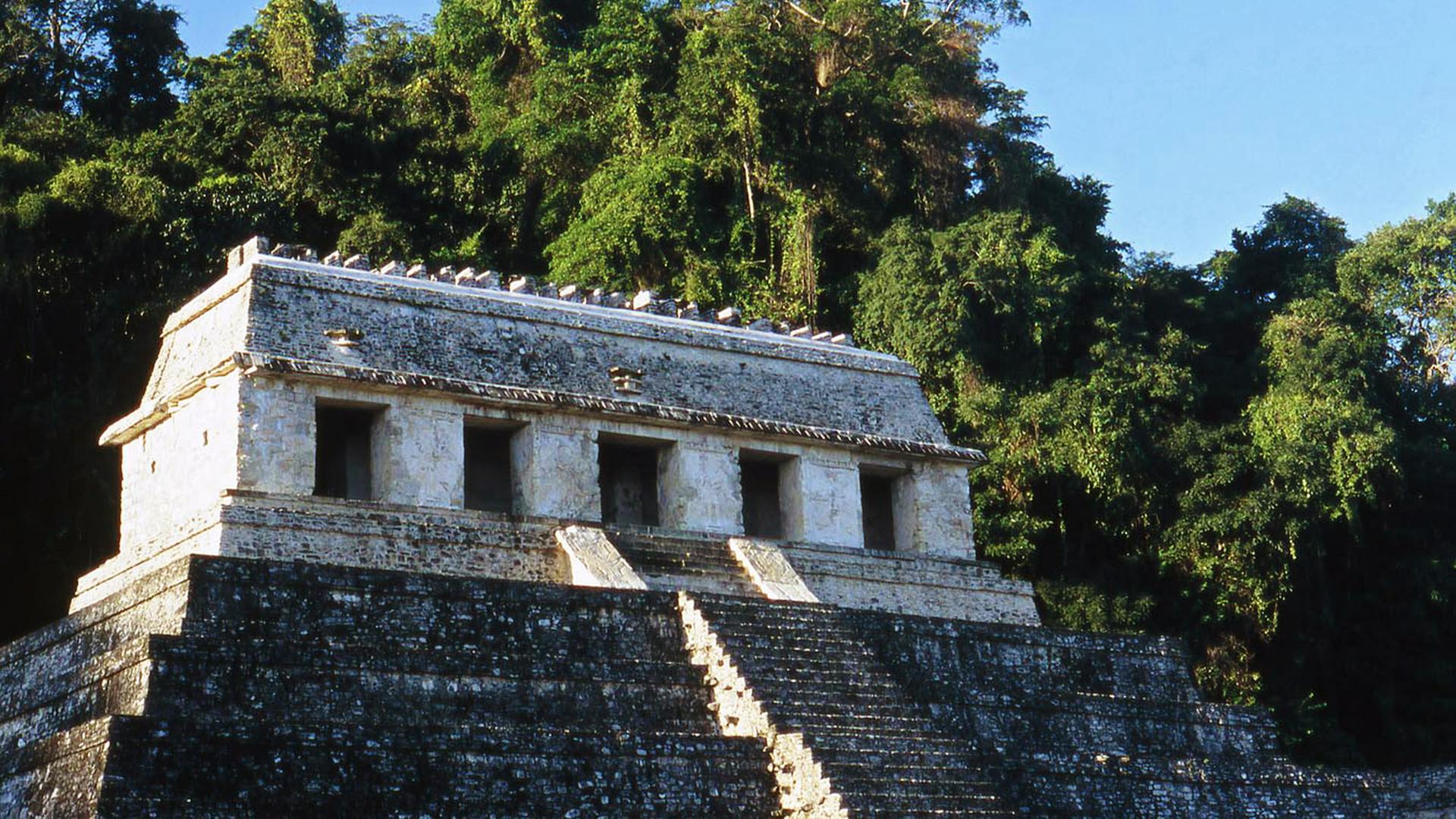 Palenque - Pyramide der Inschriften