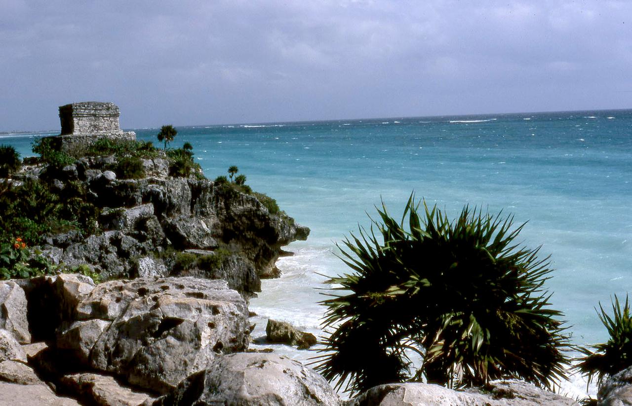 Tulum - Pyramide des Windgottes