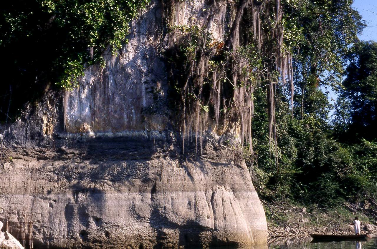 Mezabok-See in Chiapas, Mexiko