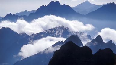 Bergkette im Norden der Slowakei