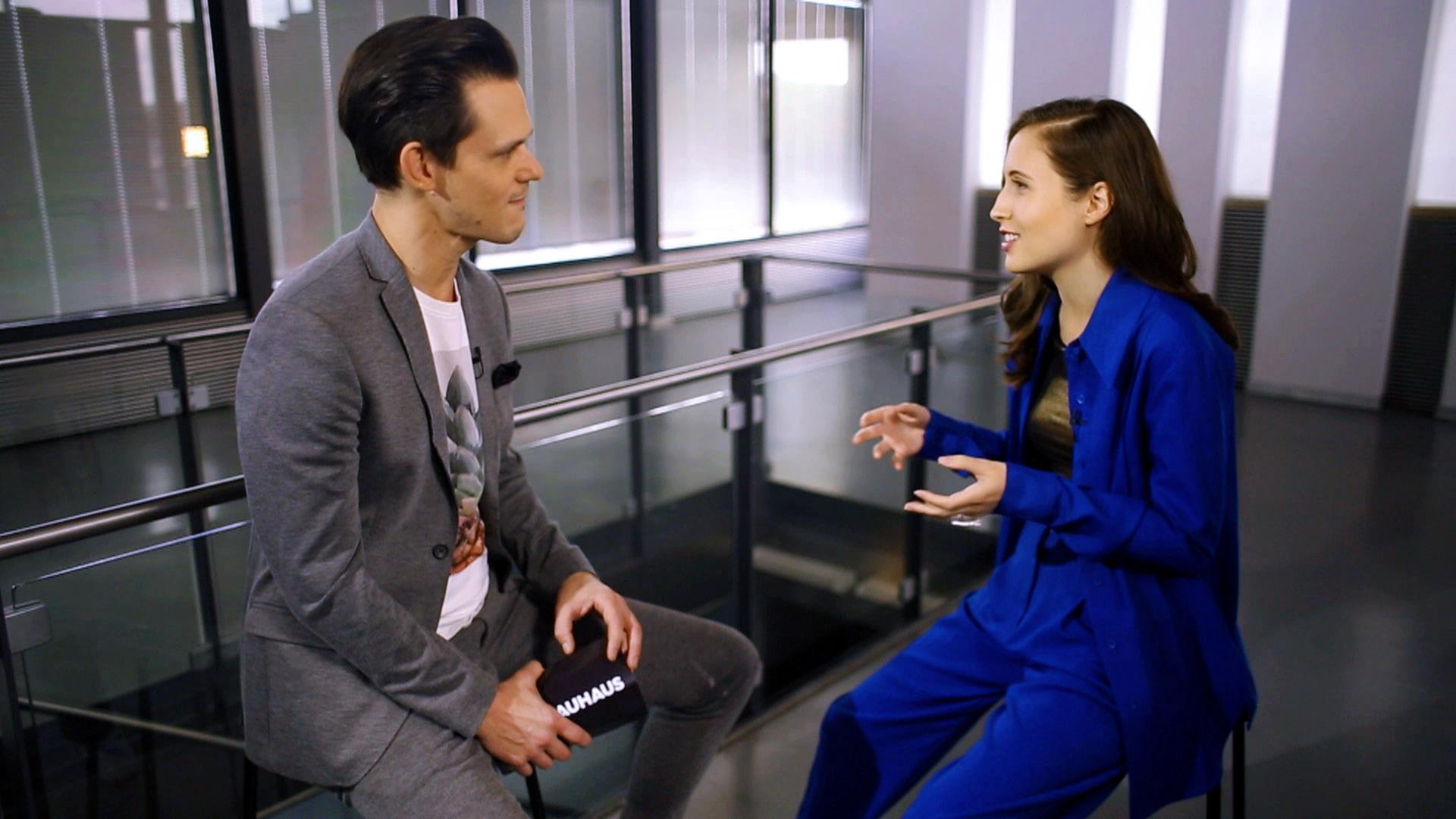 Alice Merton und Jo Schück