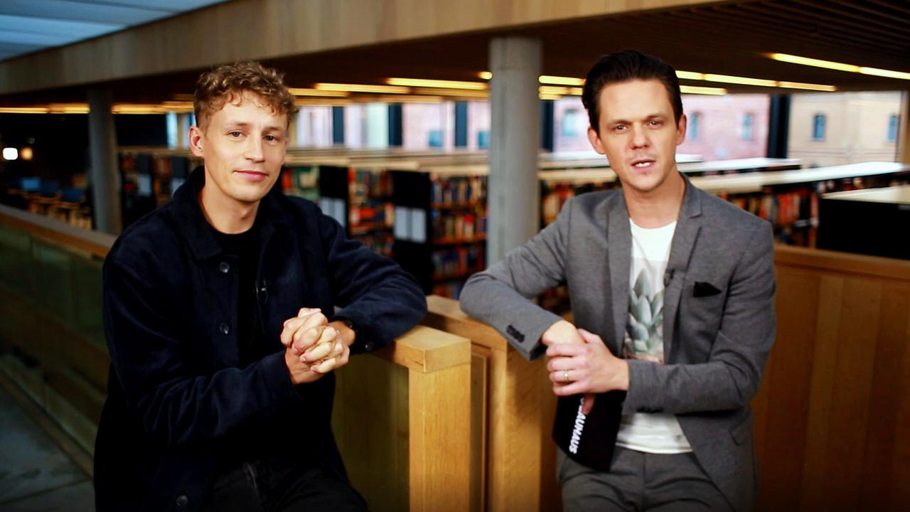 Tim Bendzko und Jo Schück