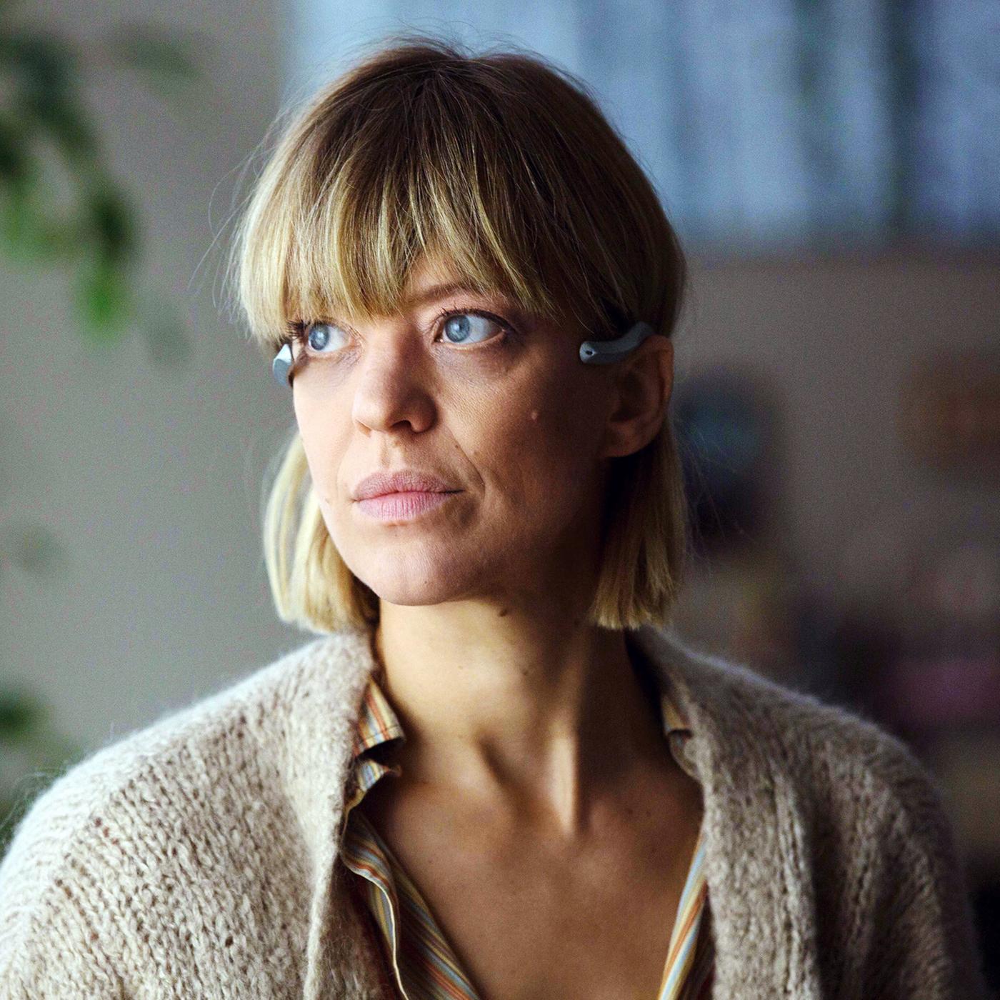 Heike Makatsch als Cynthia Bonsant.