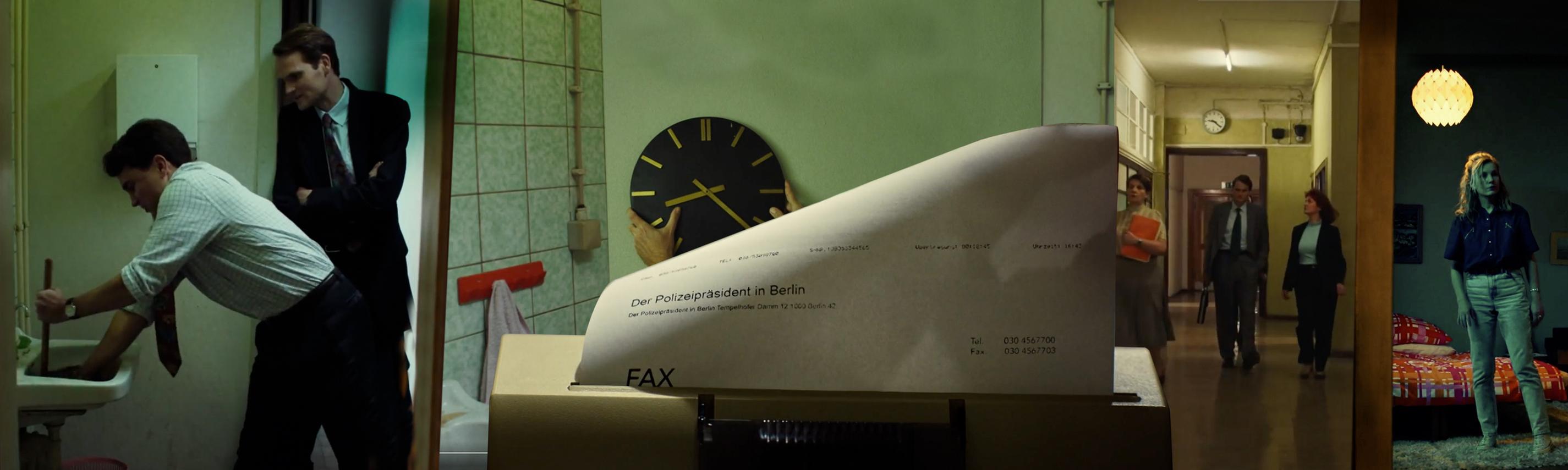 Hintergrund Sendebereich Zerv - Zeit der Abrechnung