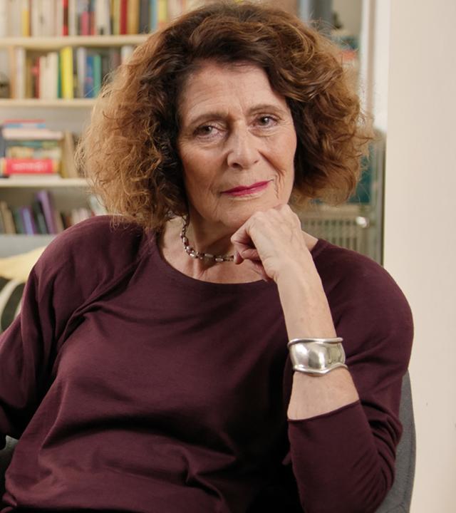 Collage: Dr. Rachel Salamander, 70er Jahre (links) und heute (rechts).