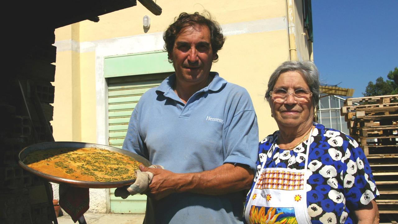 Zu Tisch in Ligurien - 3sat-Mediathek